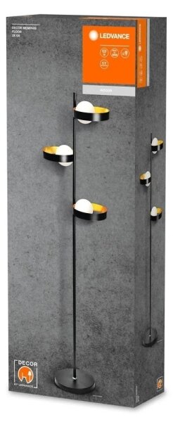 Ledvance - Lampă de masă DECOR MEMPHIS 3xG9/28W/230V