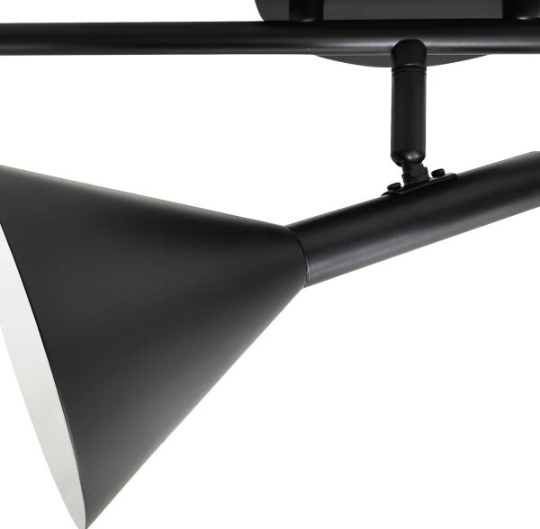 Nordlux - Spot KELVIS 3xGU10/12W/230V, negru