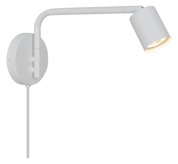 Nordlux - Aplică de perete cu spot EXPLORE 1xGU10/5W/230V alb