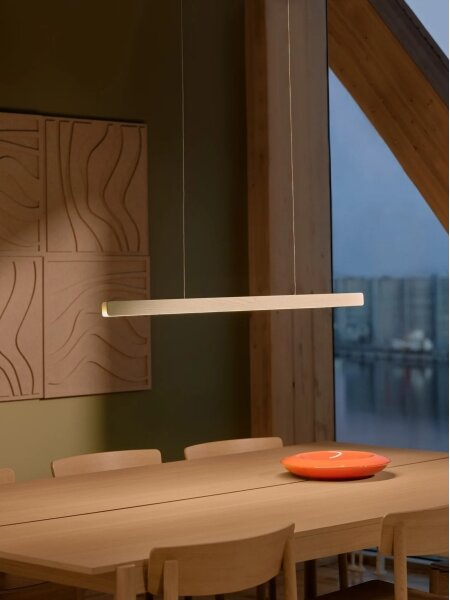 Nordlux - Lustră LED reglabilă suspendată pe cablu ILGAS LED/47W/230V 3000K albă