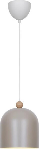 Nordlux - Lustră suspendată cu cablu GASTON 1xE27/40W/230V bej