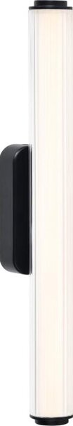 Nordlux - Aplică LED de perete pentru baie VIRELLE LED/12W/230V 3000/4000K IP44 negru