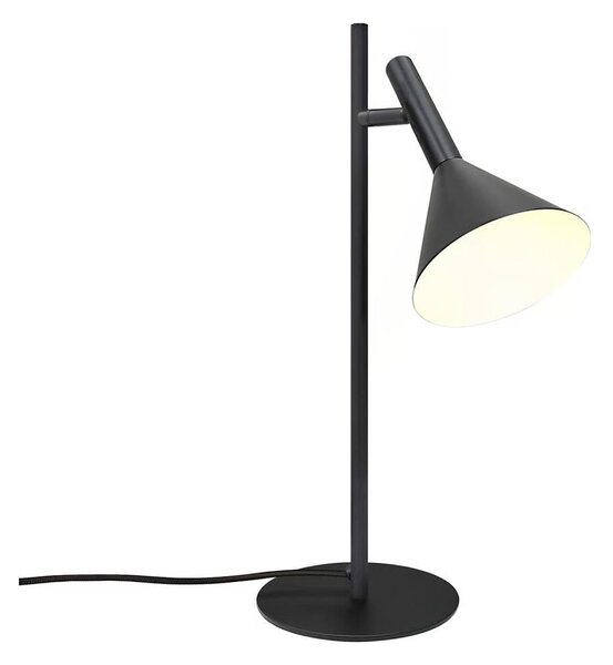 Nordlux - Lampă de masă KELVIS 1xGU10/12W/230V neagră