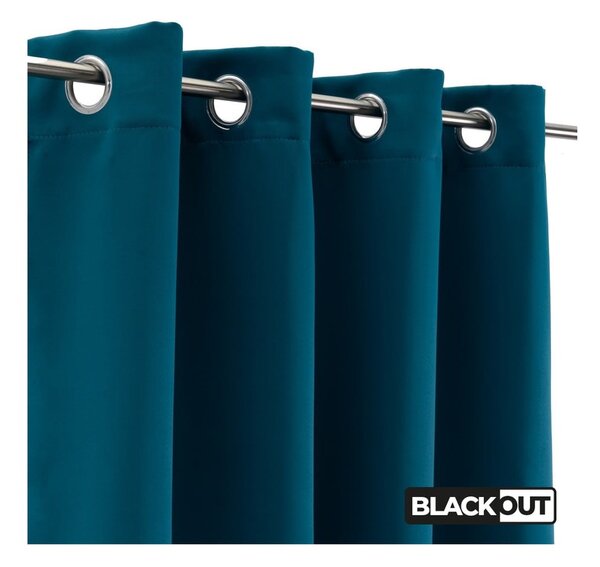 Draperie albastră blackout 140x260 cm Best-Out – Casa Selección
