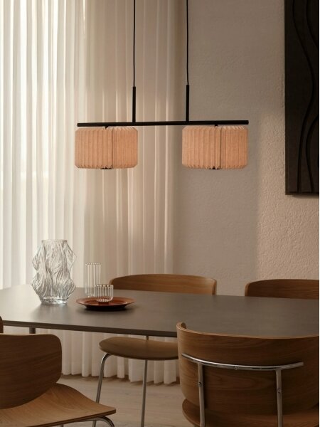 Nordlux - Lustră suspendată pe cablu VIVIENNE 2xE27/10W/230V