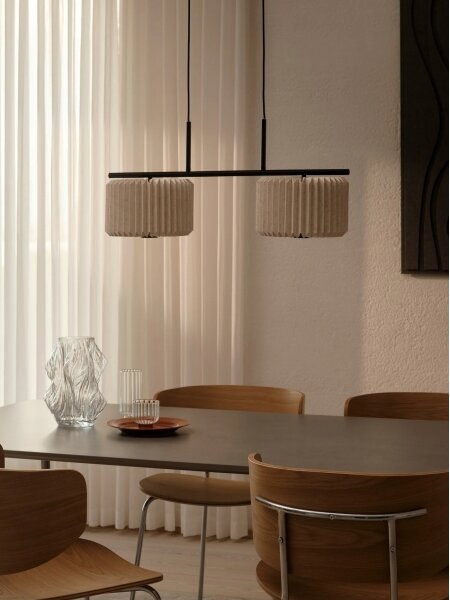 Nordlux - Lustră suspendată pe cablu VIVIENNE 2xE27/10W/230V