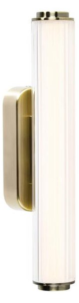 Nordlux VIRELLE - aplică de perete LED pentru baie LED/8W/230V 3000/4000K IP44 alamă
