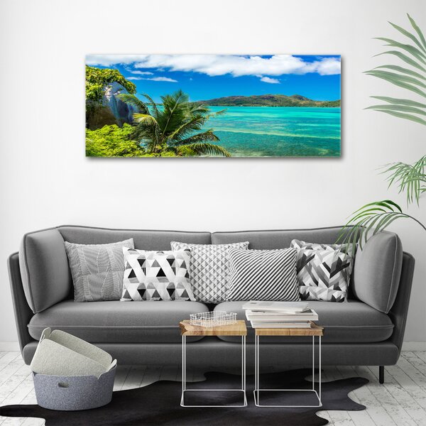 Tablou canvas Seychelles Coast
