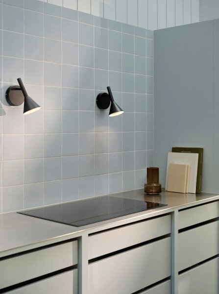 Nordlux - Aplică de perete KELVIS 1xGU10/12W/230V neagră