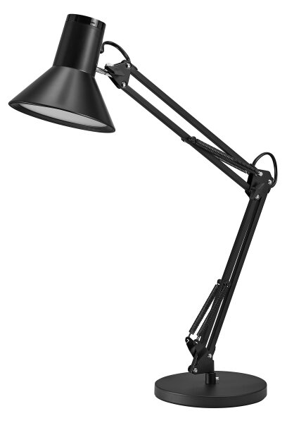 Osram - Lampă de birou LED dimerizabilă OFFICE LINE, 9W/230V, 3000K, neagră