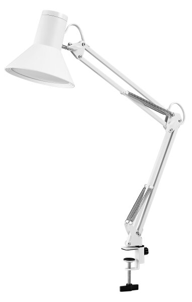 Osram OFFICE LINE Lampă de birou LED dimmerizabilă cu clemă LED/9W/230V 3000K, albă