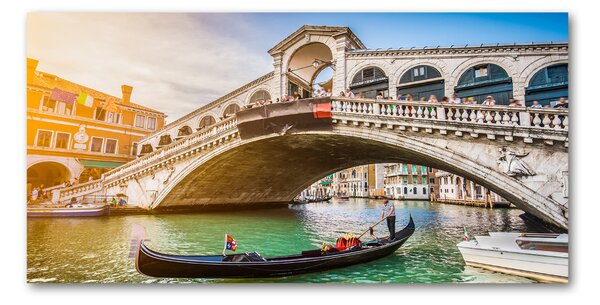 Fotografie imprimată pe sticlă Veneția, Italia