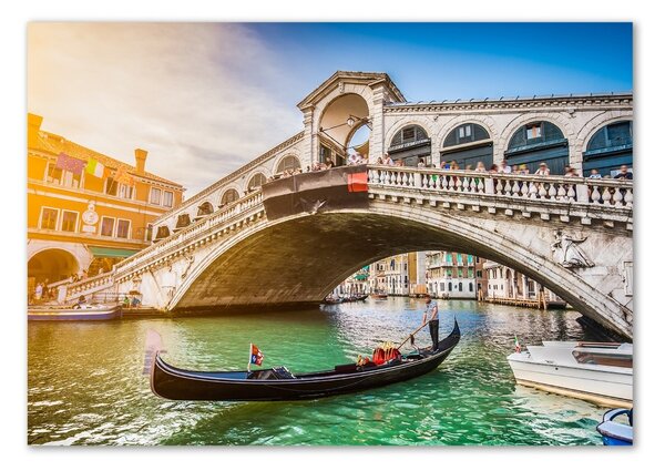 Fotografie imprimată pe sticlă Veneția, Italia