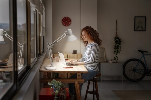 Osram - Lampă de birou LED dimmabilă OFFICE LINE LED/9W/230V 3000K, albă