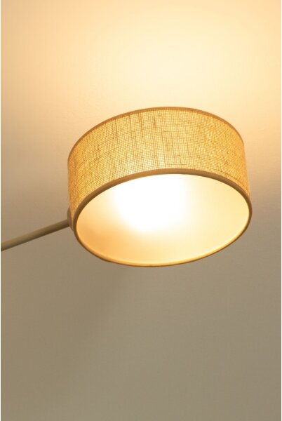 Brilagi - Lustră aplicată VIRGO 4xE14/40W/230V bej/auriu