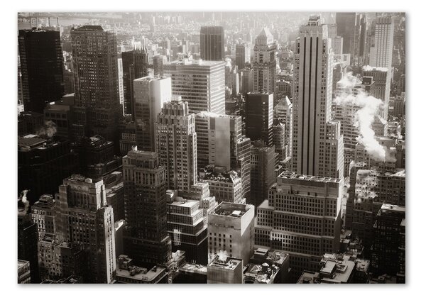 Tablou sticlă New York