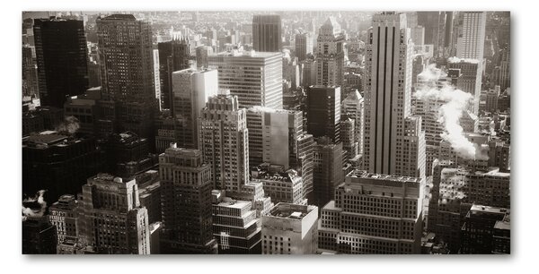 Tablou sticlă New York