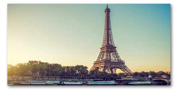 Tablou din Sticlă Turnul Eiffel din Paris
