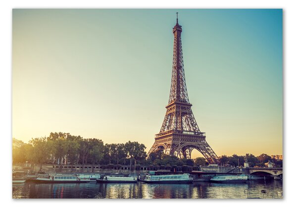 Tablou din Sticlă Turnul Eiffel din Paris
