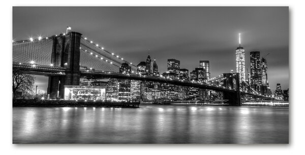 Tablou din Sticlă Podul Brooklyn