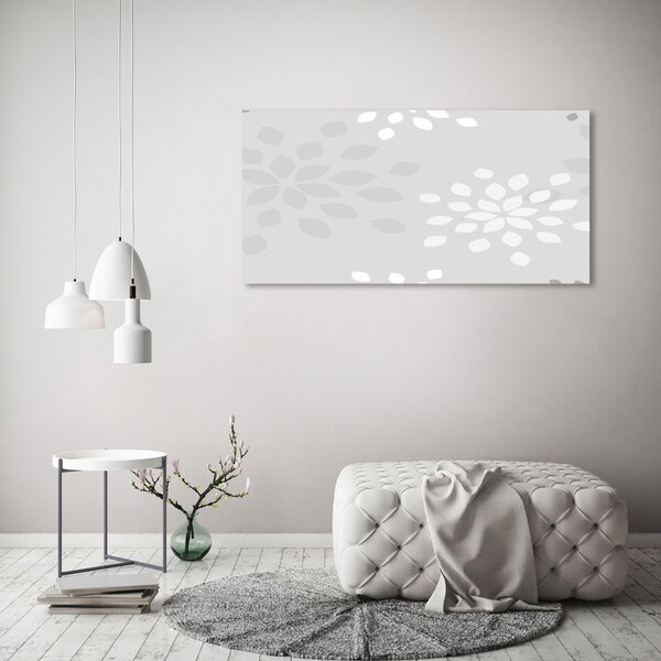 Imprimare tablou canvas model floral