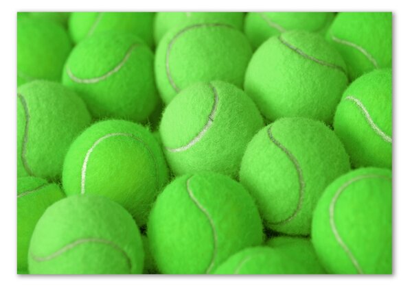 Tablou din Sticlă mingi de tenis