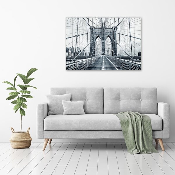 Pictură pe pânză Podul Brooklyn