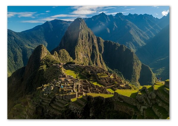 Tablou din Sticlă Ruinele de la Machu Picchu