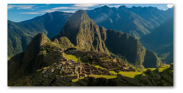 Tablou din Sticlă Ruinele de la Machu Picchu