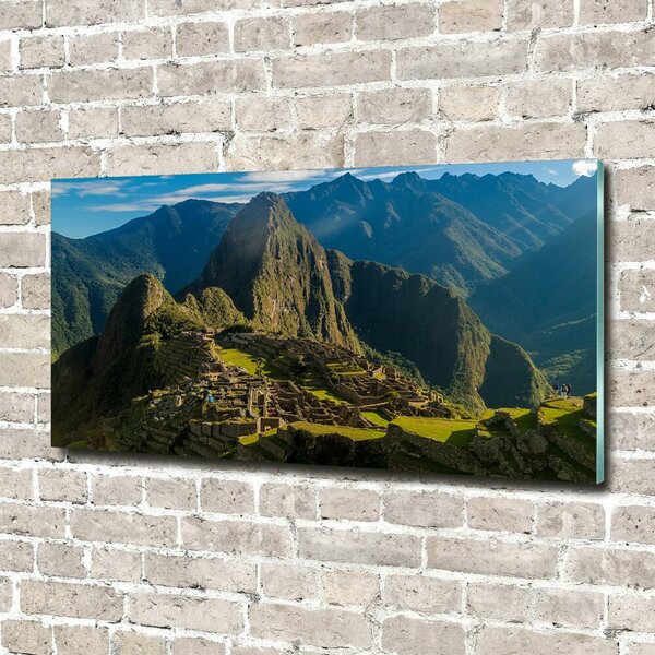Tablou din Sticlă Ruinele de la Machu Picchu
