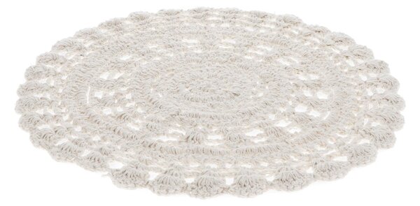 Suport pentru farfurii din amestec de bumbac ø 35 cm Crochet – Rex London