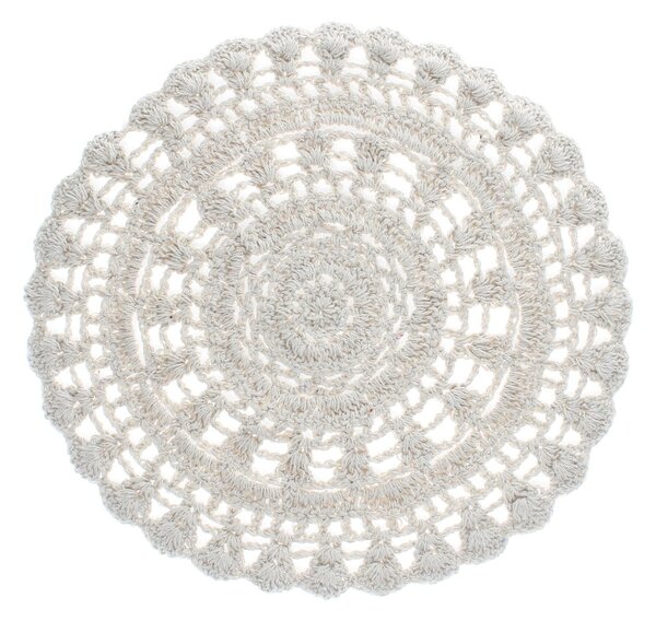 Suport pentru farfurii din amestec de bumbac ø 35 cm Crochet – Rex London