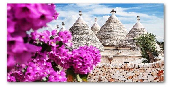 Imagine de sticlă case trulli