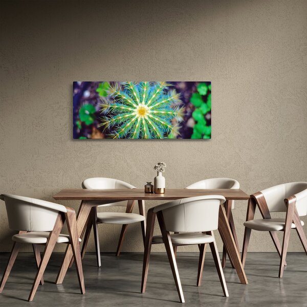 Tablou cu cactus (120x50 cm)