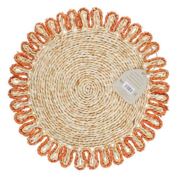 Suport pentru farfurii din coajă de porumb ø 38 cm Corn Husk – Rex London