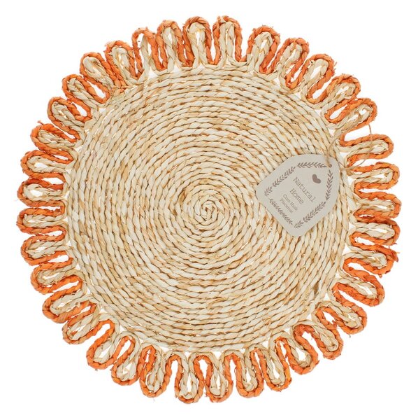 Suport pentru farfurii din coajă de porumb ø 38 cm Corn Husk – Rex London