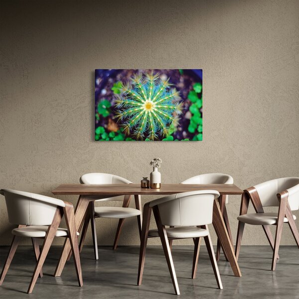 Tablou cu cactus (90x60 cm)