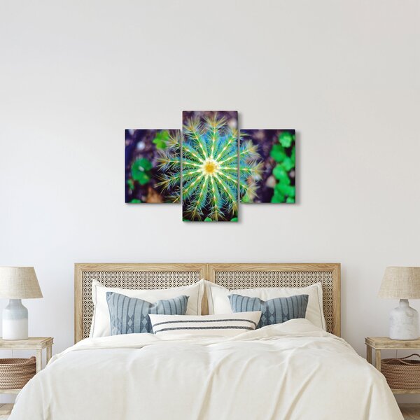 Tablou cu cactus (90x60 cm)