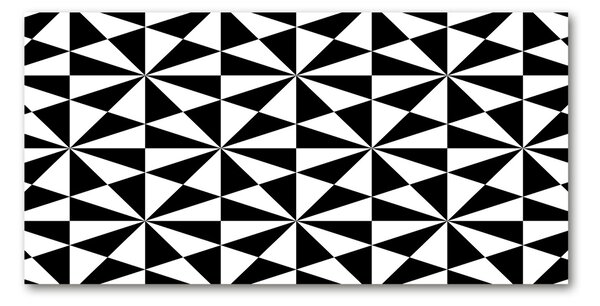 Tablou sticlă fundal geometrică