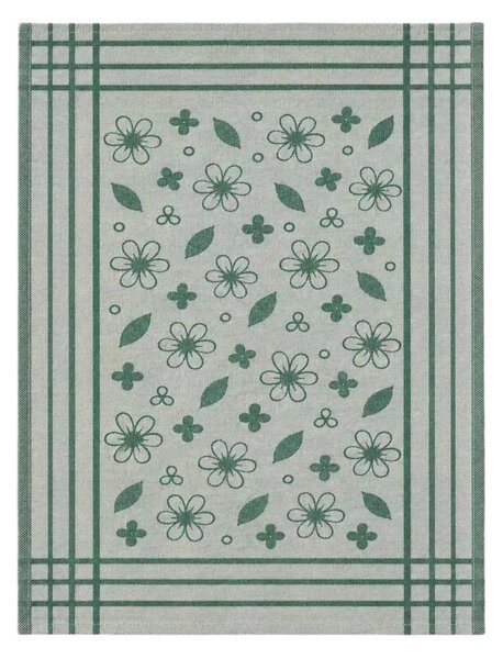Prosop de bucătărie Egypt cu motiv – Set 3 bucăți - nr. 115 | Verde