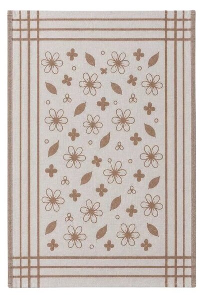 Prosop de bucătărie Egypt cu motiv – Set 3 bucăți - nr. 113 | Maro