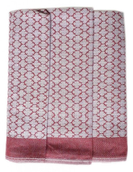 Prosop de bucătărie Egypt cu motiv – Set 3 bucăți - nr. 73 | maro / cappuccino