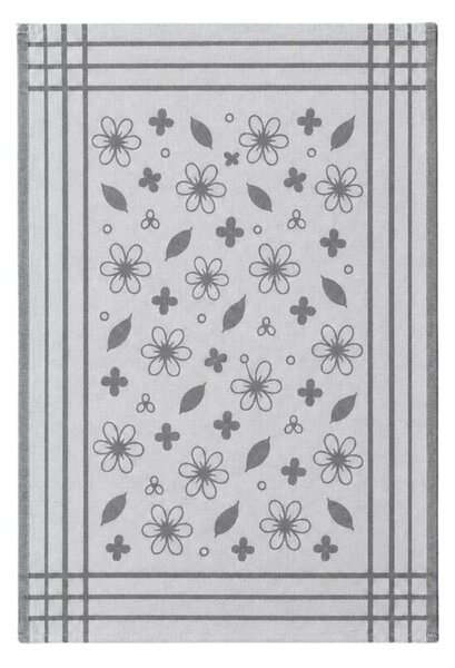 Prosop de bucătărie Egypt cu motiv – Set 3 bucăți - nr. 114 | Gri