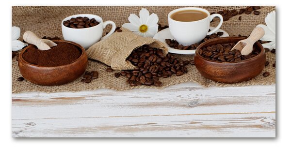 Tablou din Sticlă ceașcă de cafea