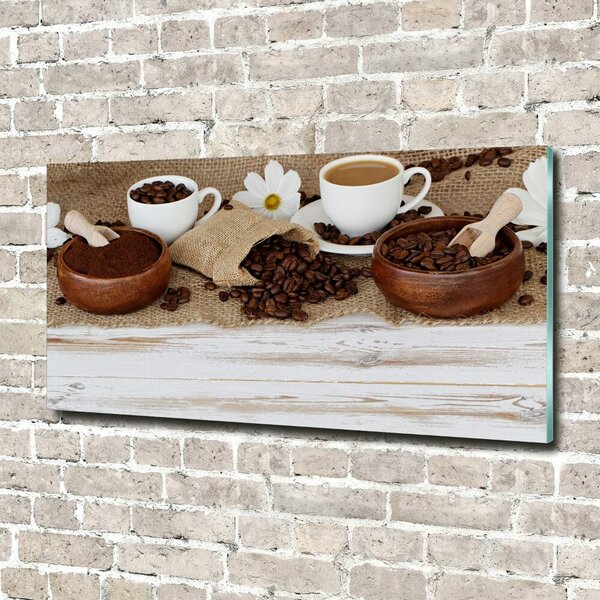 Tablou din Sticlă ceașcă de cafea