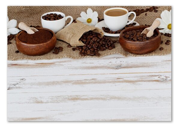 Tablou din Sticlă ceașcă de cafea