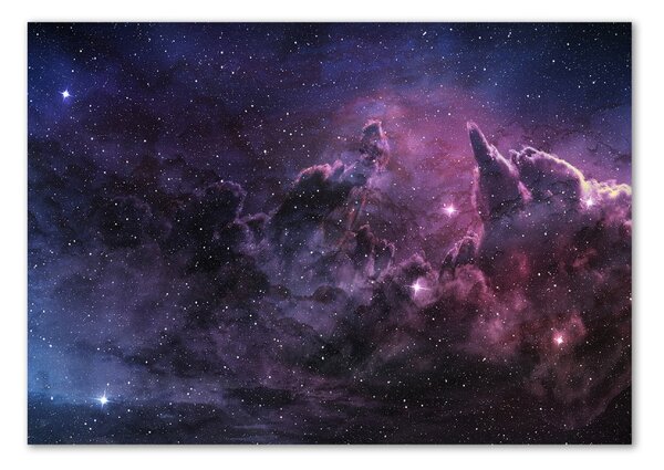 Tablou din Sticlă Nebuloasă