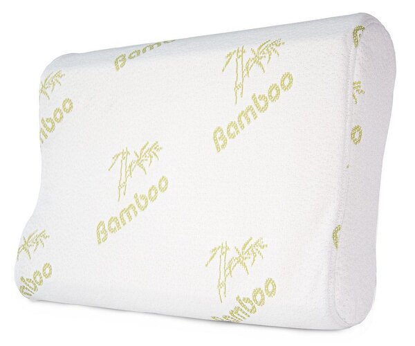 Perna Ergonomica Memory Bamboo 40x60 Cm
