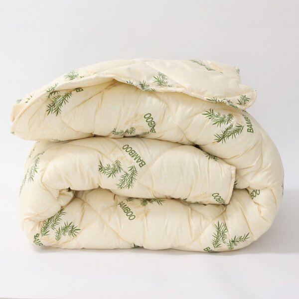 Pilota Matlasata Bamboo Herbal - 200x210 Cm Hipoalergenica