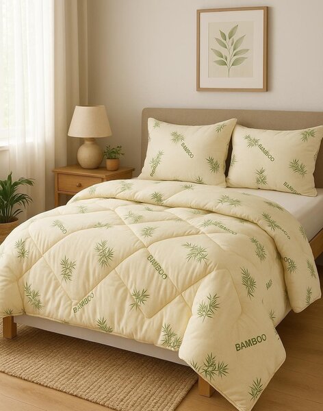 Pilota Matlasata Bamboo Herbal - 200x210 Cm Hipoalergenica